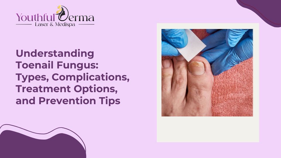 Toenail Fungus: Types, Complications, Treatment Options, and Prevention Tips